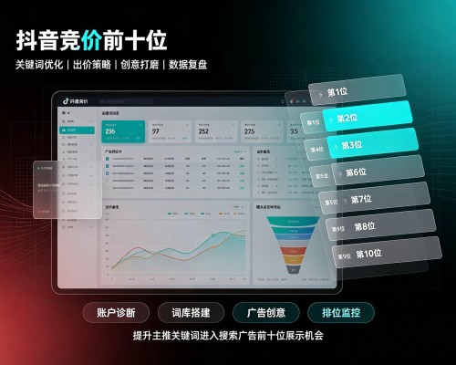 封丘抖音搜索竞价