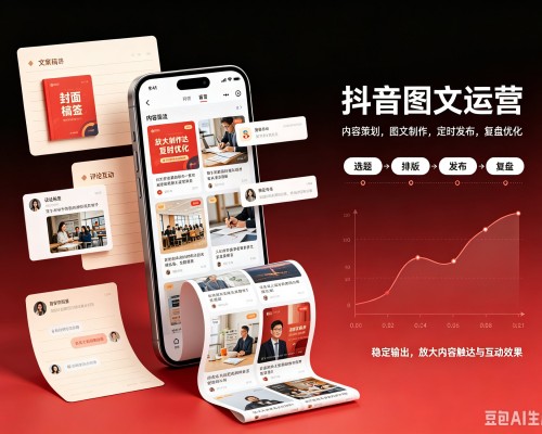 封丘抖音图文代运营服务